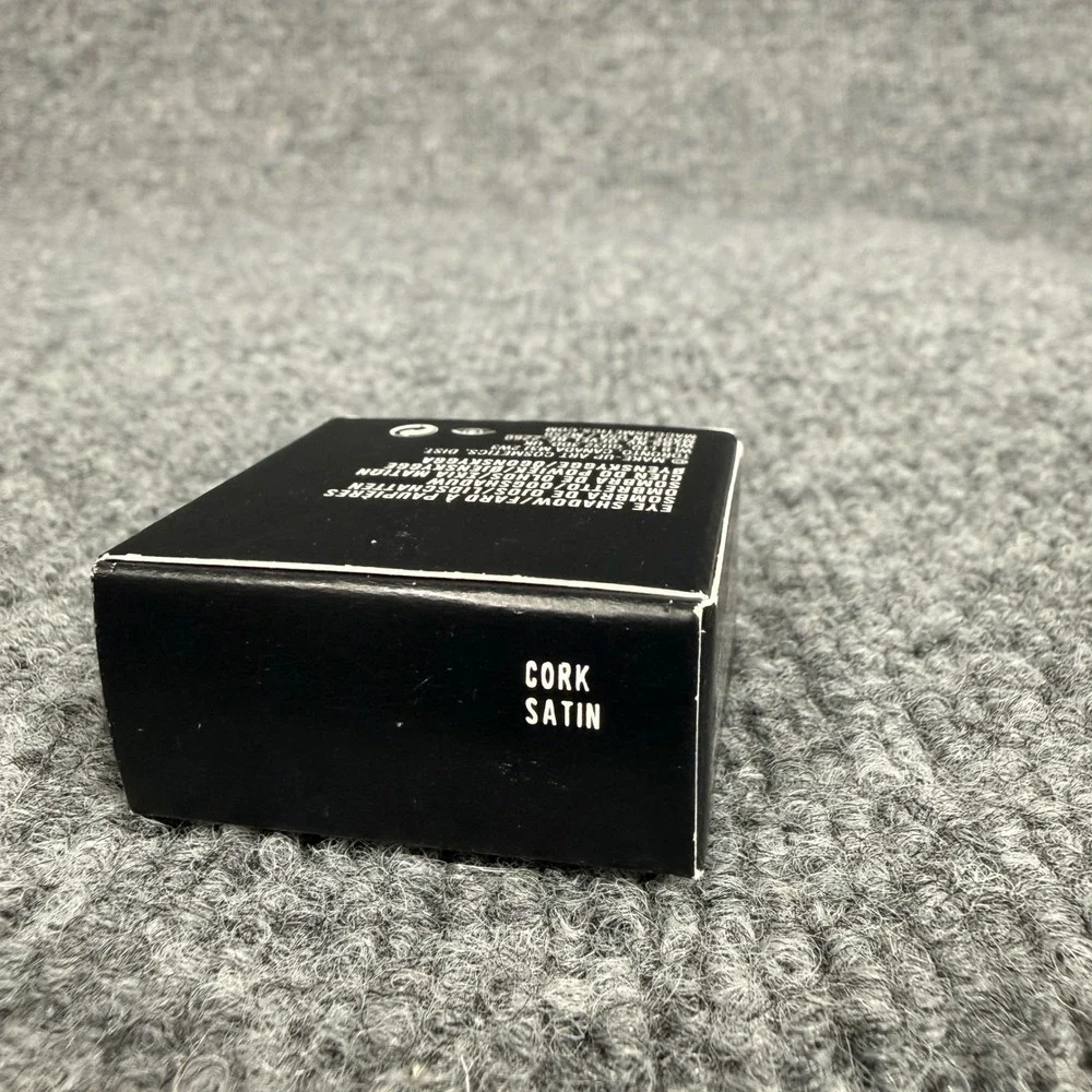 MAC Eye Shadow Cork Satin Golden Brown Single Powder 0.05oz 1.5g M250 NEW